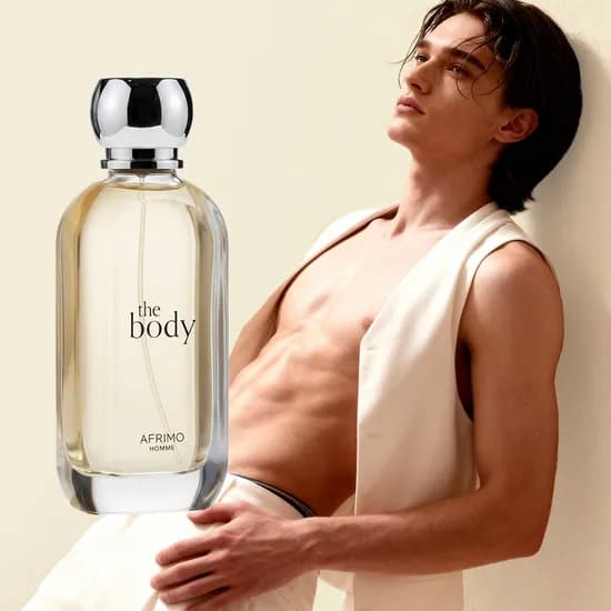 아프리모 더바디 향수 50ml 남성용 1개