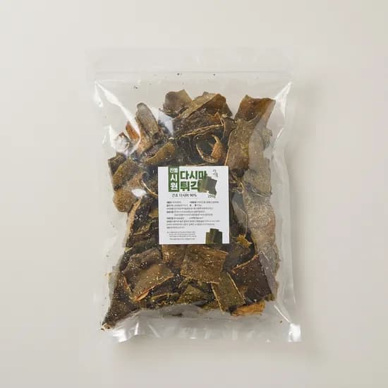 국내산 다시마튀각 500g 1봉