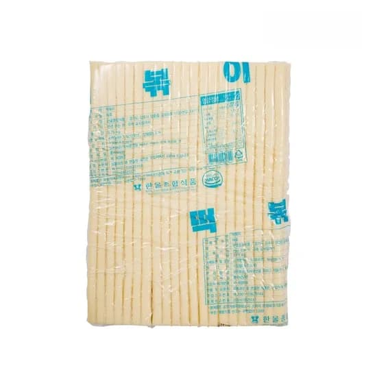 한울종합식품 밀떡볶이 판떡 밀별대 3.75kg 1개