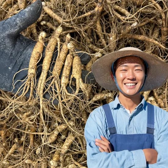 산삼농원 강원도 산양산삼 40뿌리