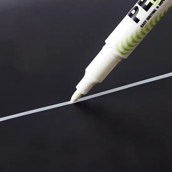화이트 마킹 펜 1.0mm, 20개
