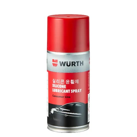 뷔르트 실리콘스프레이 뿌리는 윤활제 150ml 1개