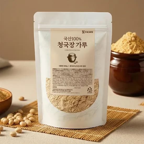 살므시 청국장 가루, 300g, 2봉