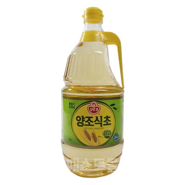 오뚜기 양조식초 1.8L 1개 4,800원