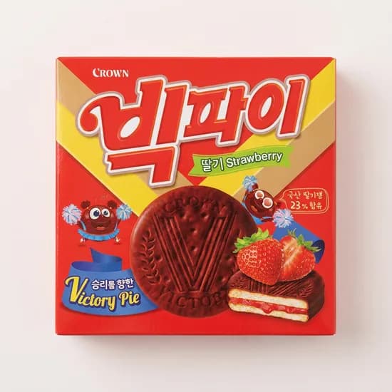 크라운 빅파이 324g 1개