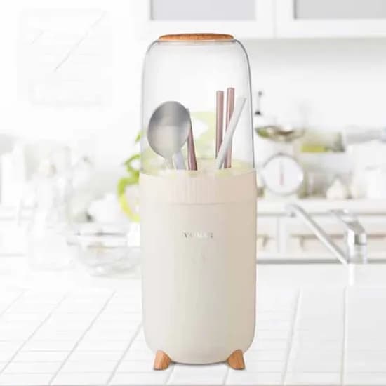 바이마르 스마트케어 UV 수저살균기, 크림화이트