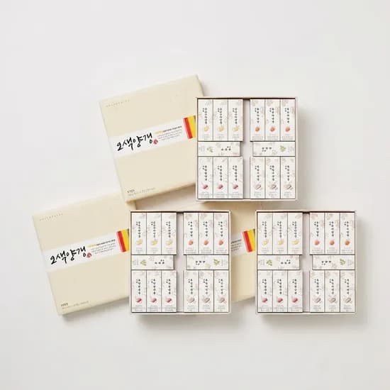 대두식품 오색양갱세트 45g 14개입 3세트 39,900원