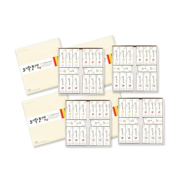 대두식품 오색양갱세트 45g 14개입 4세트 57,500원