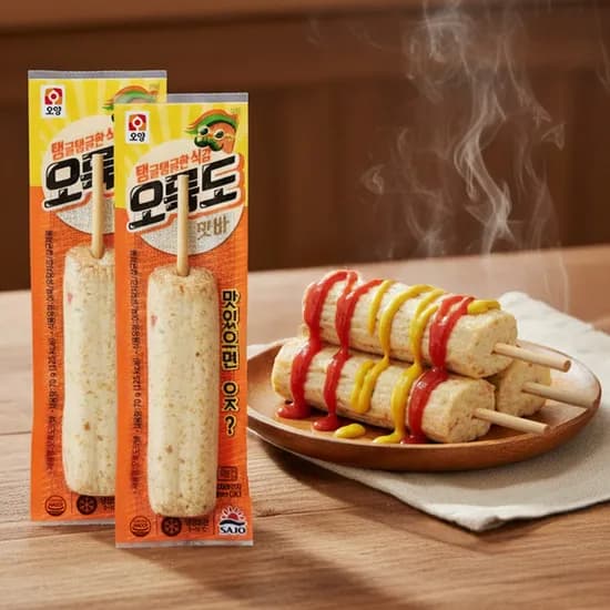 오양 오륙도 맛바 70g 15개