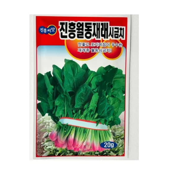 진흥씨앗 월동재래시금치 20g 1개