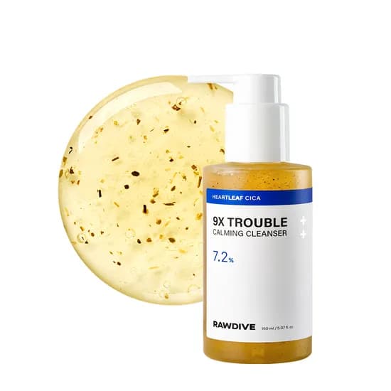 로다이브 어성초 9X 여드름 제로 앰플 클렌징 150ml 1개