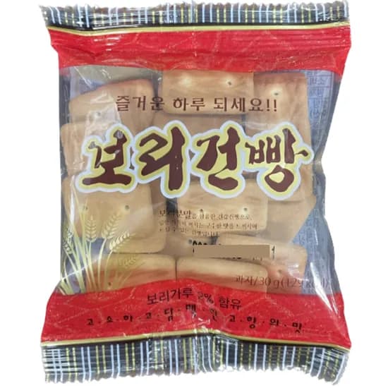 금풍제과 보리건빵, 30g, 30개