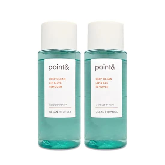 포인트앤 딥 클린 립앤아이 리무버 200ml 2개