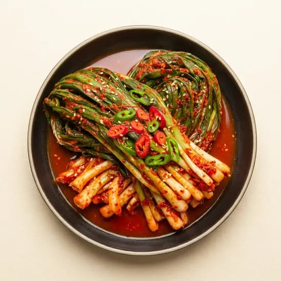 오늘곳간 전라도 파김치 1kg 1박스