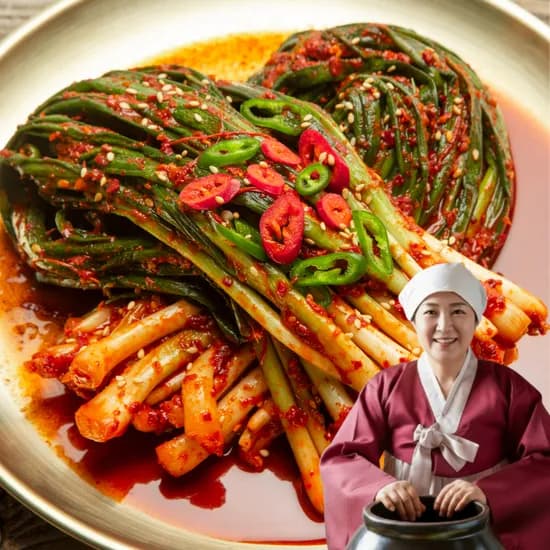 오늘곳간 전라도 파김치 5kg 1박스