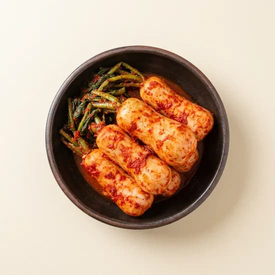 전라도 총각김치 5kg 1개
