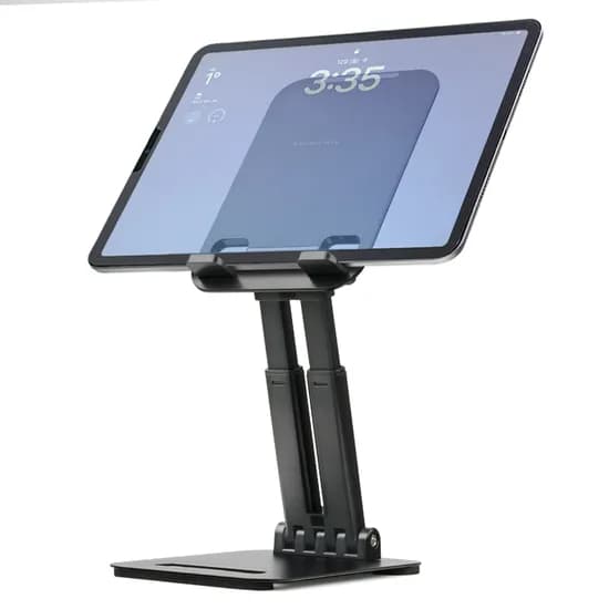 스위코 눈높이 조절 태블릿 거치대, 블랙, 1개