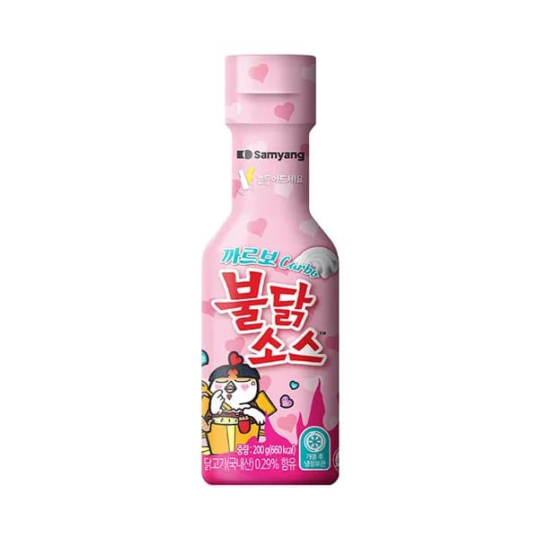 삼양 까르보 불닭소스 200g 1개 5,700원
