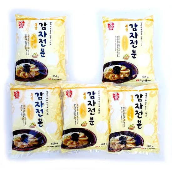 새마원 복합 감자전분 500g 5개
