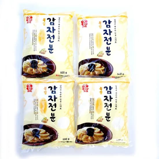 새마원 복합감자전분 500g 4개
