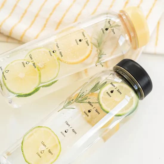 하루수분 트라이탄 물병, 버터뚜껑, 1L, 2개, 1개