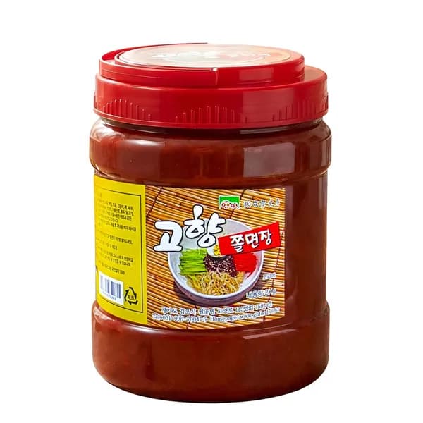 고향식품 옛맛 쫄면장 업소용 2kg
