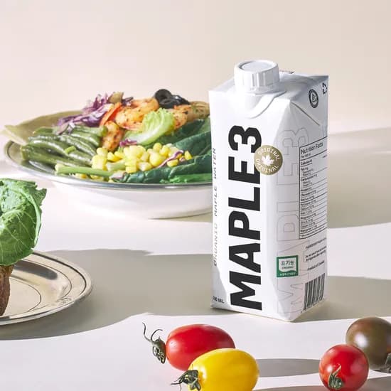 메이플쓰리 메이플워터 500ml 12개
