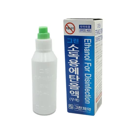 그린 소독용에탄올액 60ml 1개