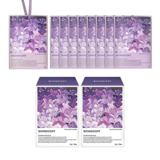 보네센트 퍼퓸 샤쉐 더 프렌치 라벤더 11g 20개 19,900원