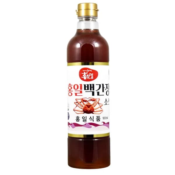 홍일식품 홍일백간장소스 900ml 1개 8,000원