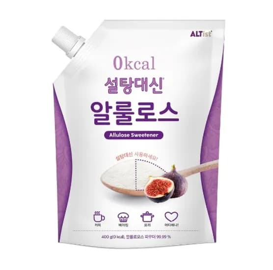 설탕대신 알룰로스 400g 1개
