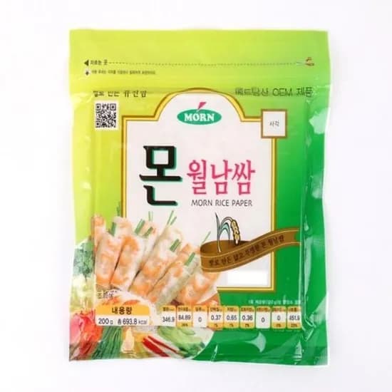 몬 현미 월남쌈 200g 1개