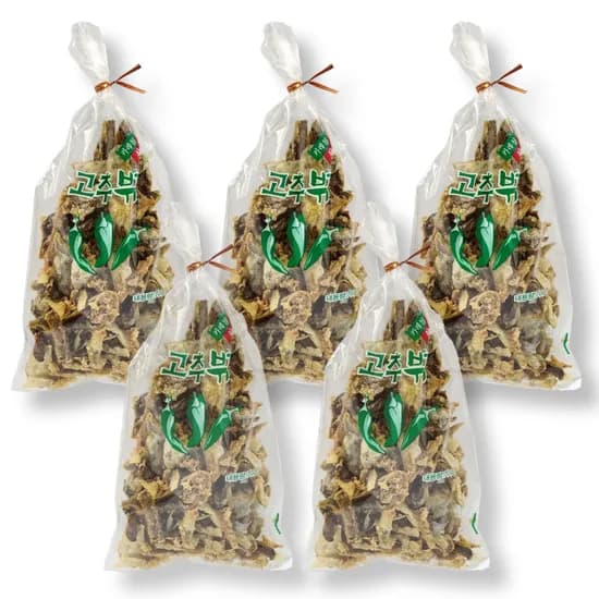 햇마루 고추부각, 70g, 5개