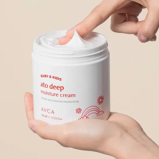 아브카 베이비 앤 키즈 아토 고보습 크림 400ml 1개