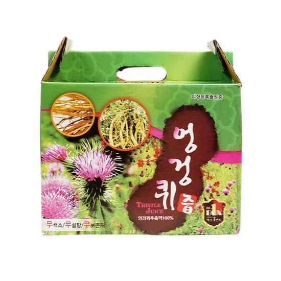 국내산 엉겅퀴즙 100ml 60포 33,000원