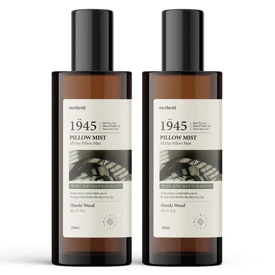 메르헨트 올데이 필로우 미스트 히노키우드 200ml 2개