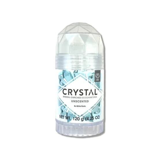 스킨알엑스 크리스탈 바디 데오드란트 스틱 무향 120g 1개