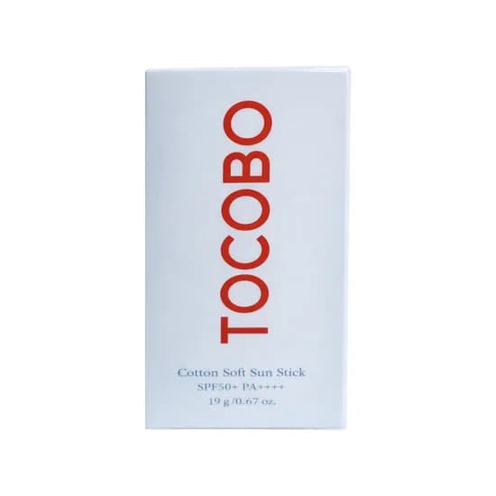 토코보 코튼 소프트 선 스틱 SPF50+ 19g 1개