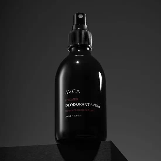 아브카 포맨 데오드란트 스프레이, 우디 페로몬향, 200ml, 1개