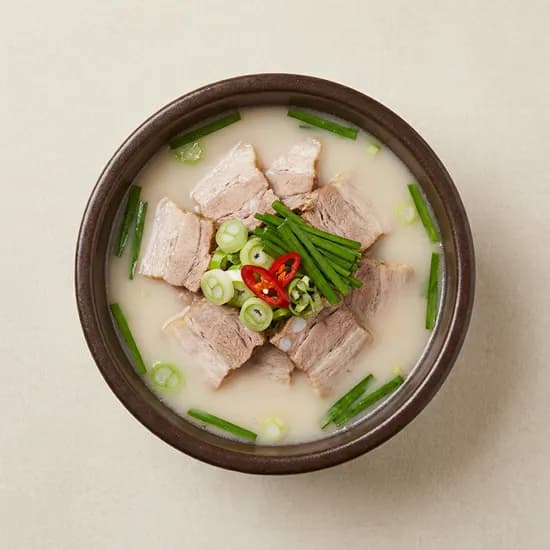 외갓집 부산 돼지국밥 500g 3개