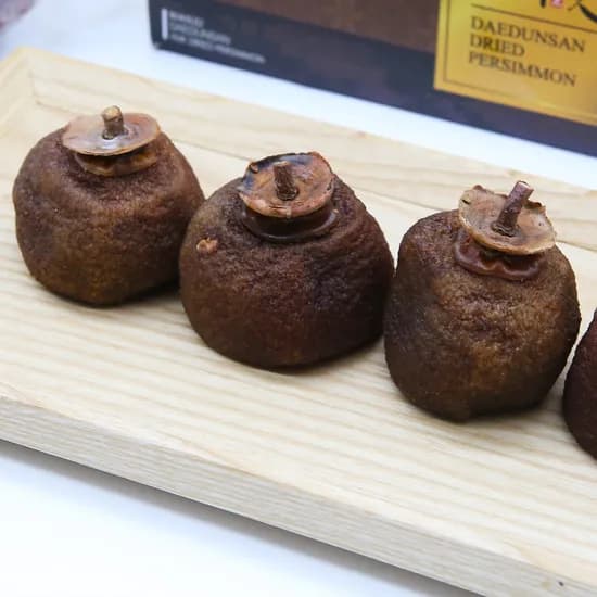 청춘식객 완주 대왕 흑곶감 특품 500g 1팩