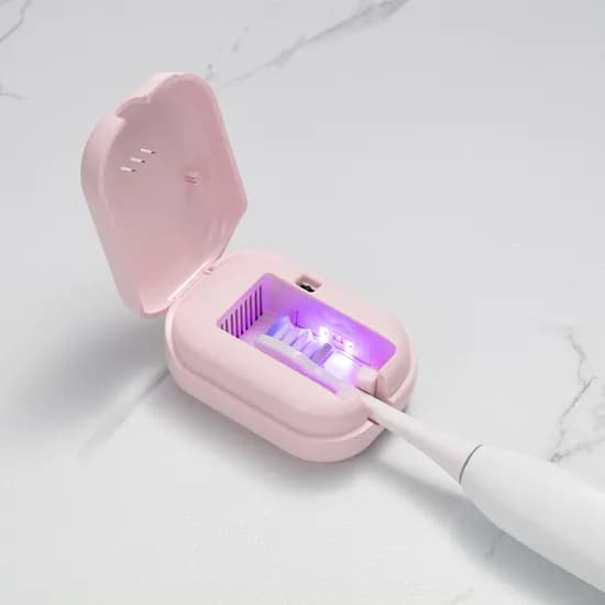 오아 클린이퓨어 Pro 칫솔살균기, A02616, 코튼핑크, 1개