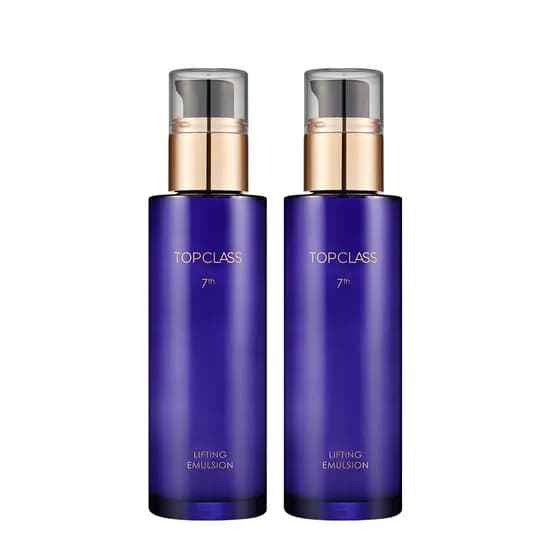 참존 탑클래스 리프팅 에멀전, 120ml, 2개