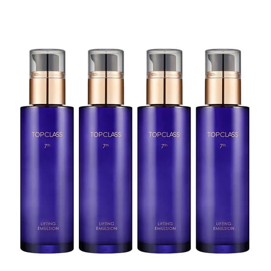 참존 탑클래스 리프팅 에멀전 120ml 4개
