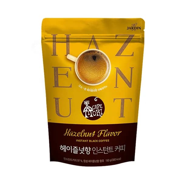 쟈뎅 홈스타일 까페모리 헤이즐넛 인스턴트 커피 150g