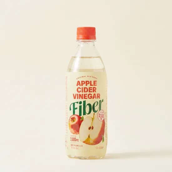 클룹 애사비소다 화이바 500ml 40개
