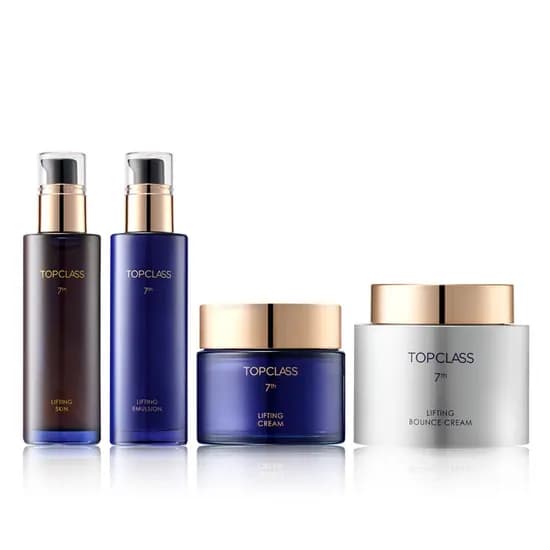 참존 탑클래스 7세대 리프팅 4종, 스킨, 120ml, 1개 + 에멀전, 120ml, 1개 + 바운스 크림, 100ml, 1개 + 크림, 50ml, 1개