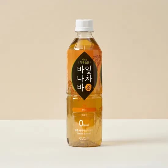 클룹 바나바잎차 보리 500ml 24개