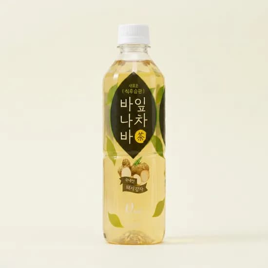 클룹 바나바잎차 돼지감자 500ml 24개