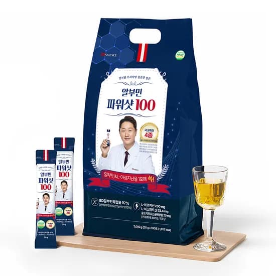 BD사이언스 알부민 파워샷 100 20g 100포 1개